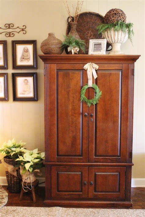 Decorating Ideas For Top Of Armoire