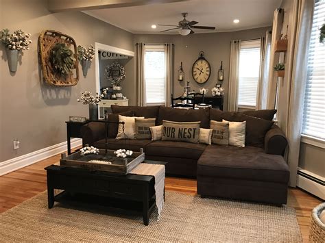 New Decorating Ideas Living Room Brown For Small Space
