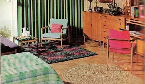 Decorating Trends Of The 1960s