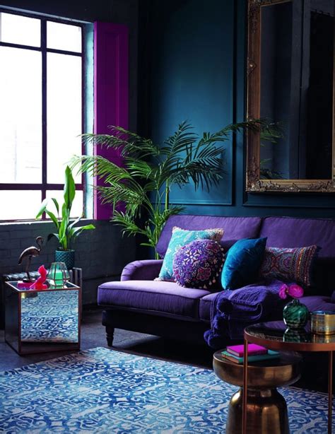 Decorating With Color Statement Bold Color Sofa Decorpion