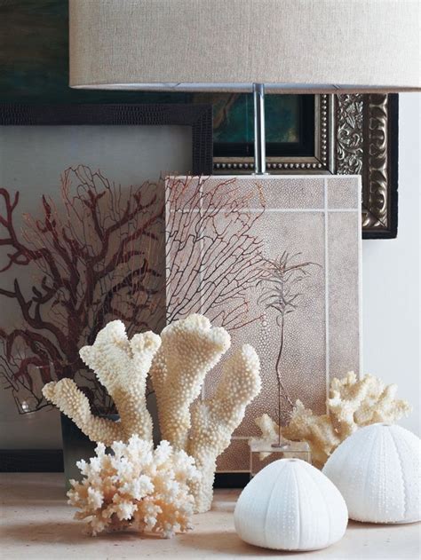 Decorating With Sea Corals 34 Stylish Ideas Coral decor, Sea coral