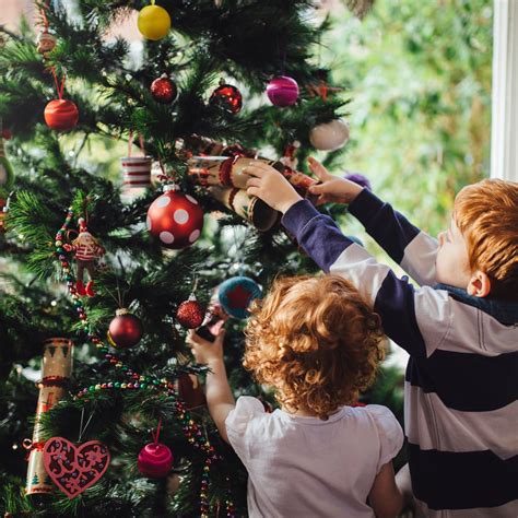 Decorating A Christmas Tree Video