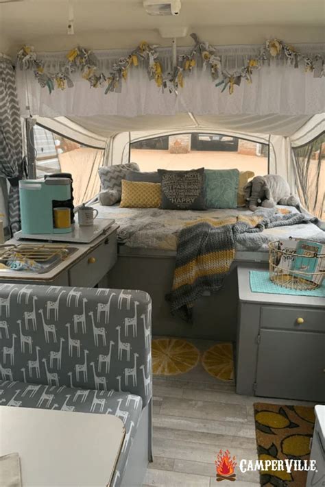 Decorating A Pop Up Camper