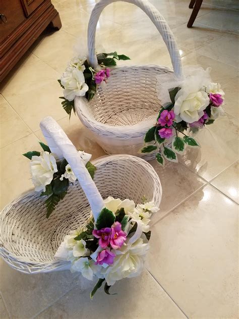 Decorating Baskets For Wedding