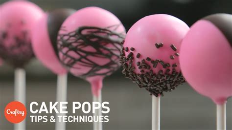 Decorating Cake Pops With Icing