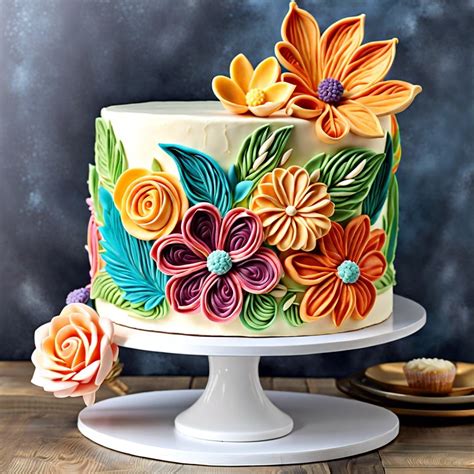 Simple Fondant Cake Decorating Ideas Best Cake Photos