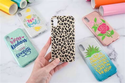 Decorating Cell Phone Cases