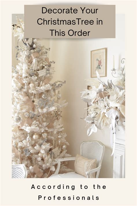 Decorating Christmas Tree Order