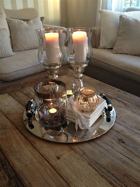 Decorating Coffee Table With Candles