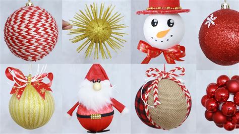 Decorating Foam Balls For Christmas