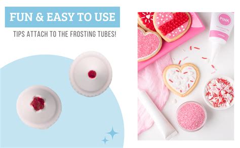 Decorating Frosting Tubes