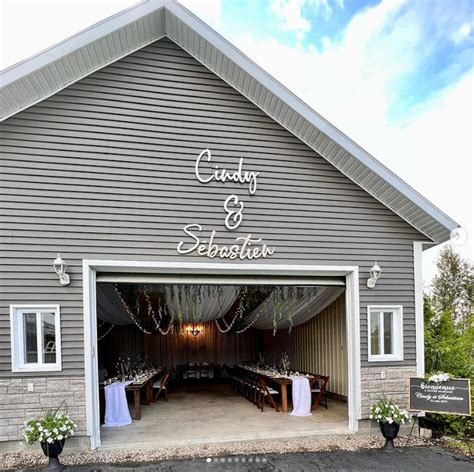 Decorating Garage For Wedding
