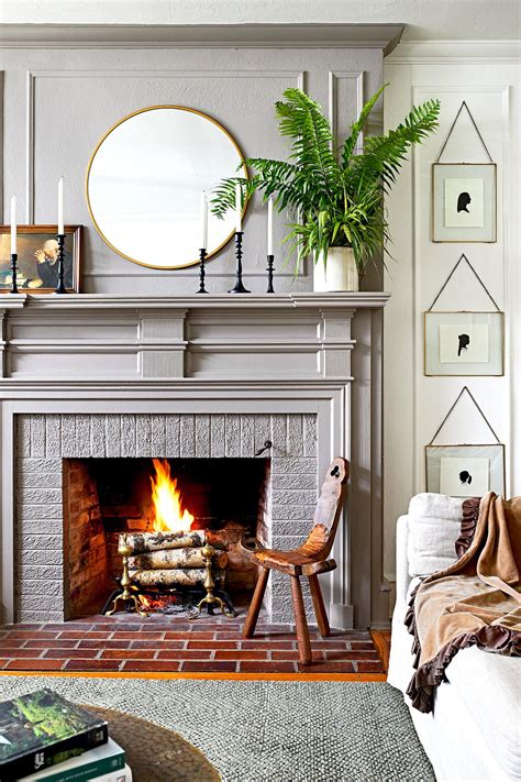 Decorating Ideas Around The Fireplace