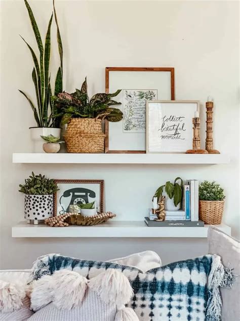 Decorating Ideas Floating Shelves Ideas