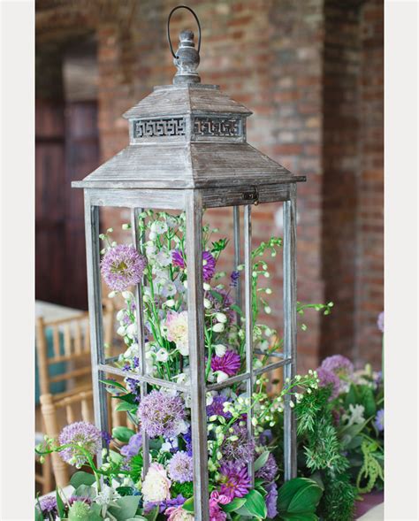 Decorating Ideas For Large Lanterns