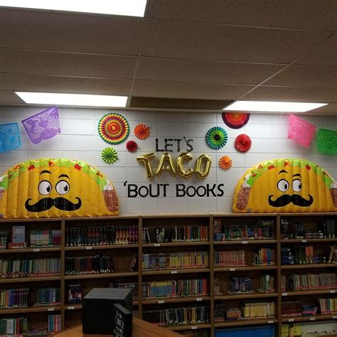 Decorating Ideas For Library At School