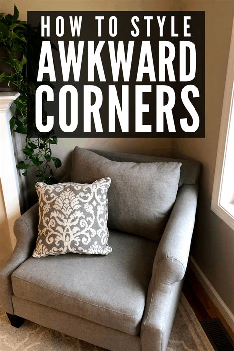 Decorating Ideas For Small Corner Spaces