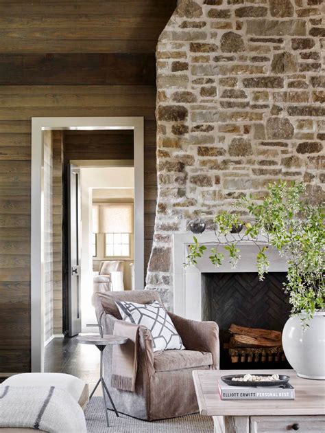 Decorating Ideas For Stone Walls