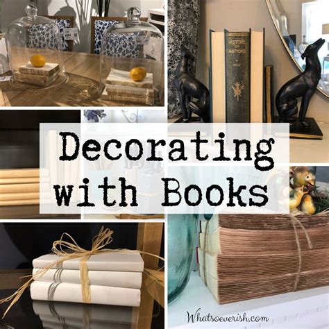Decorating Ideas With Books