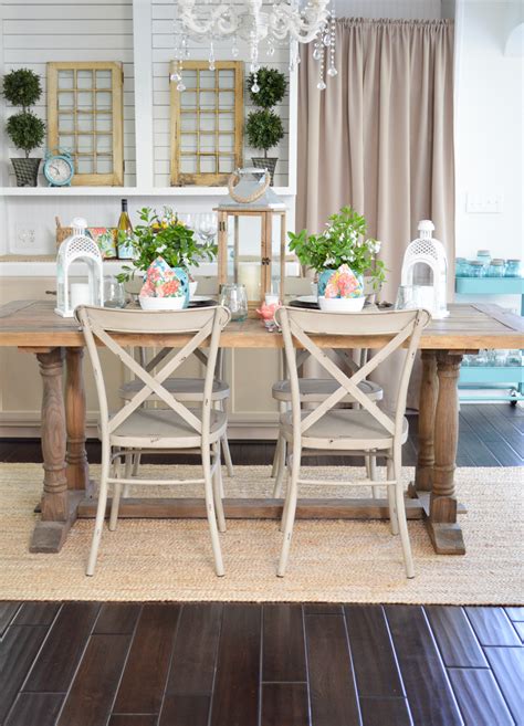 Decorating Kitchen Table Farmhouse