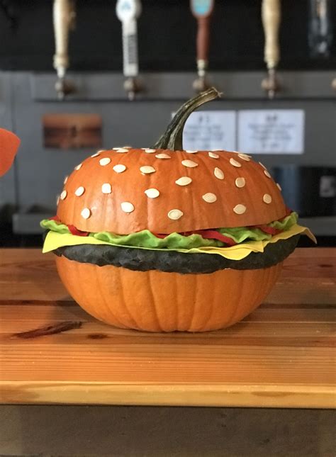 decorating pumpkin