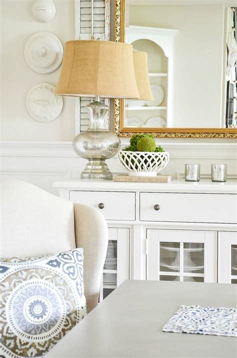 Decorating Sideboards Buffets