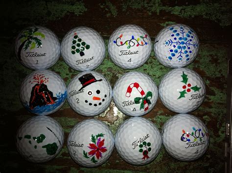 Decorating With Golf Balls