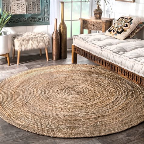 wasabed.com:decorating with jute rugs