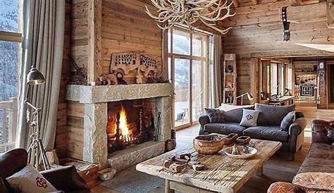 L’intérieur bois rustique garantie pour la chaleur et le
