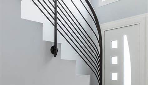 Decoration Entree De Maison Avec Escalier Déco Entrée , Cage D'escalier Et Couloir En 32 Idées