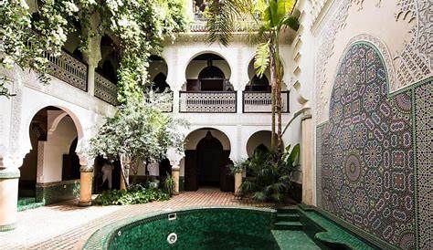 Decoration Facade Maison Exterieur Marocaine Piscine Vert Blog Deco Intérieurs