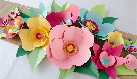Decoration Flowers Paper 12 Places To Use A Flower Backdrop Cameron Proffitt