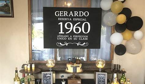 Decoration For Birthday Party For Men A 50th 50th Ideas