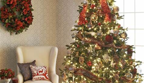 Decoration For Christmas Tree 40 Awesome Ideas With Ribbon