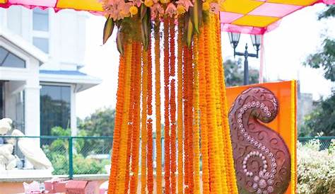 Decoration For Indian Wedding At Home s On A Budget Decor