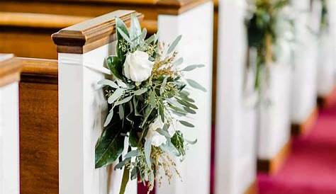 23 Stunningly Beautiful Decor Ideas For The Most Breathtaking Indoor Outdoor Wedding Homesthetics Inspiring Ideas For Your Home Wedding Church Decor Church Wedding Flowers Church Aisle Decorations