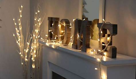 Decoration Guirlande Lumineuse Salon 40 Façons D'éclairer Votre Maison Avec Une Magnifique