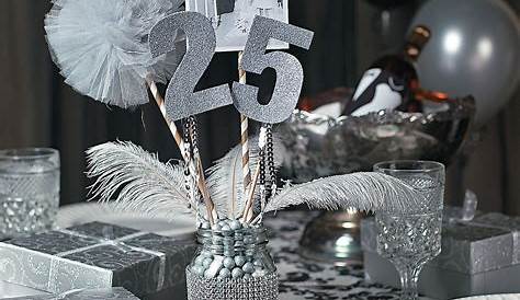 Decoration Ideas For 25 Wedding Anniversary Party th