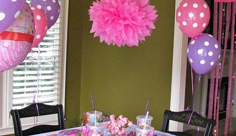 Cool Girls Birthday Party Decorations Ideas Youtube