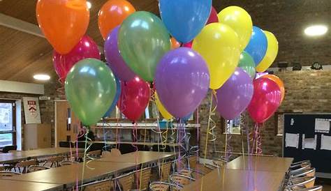 Decoration Ideas For Birthday Party With Balloons 40 DIY Filled (Perfect