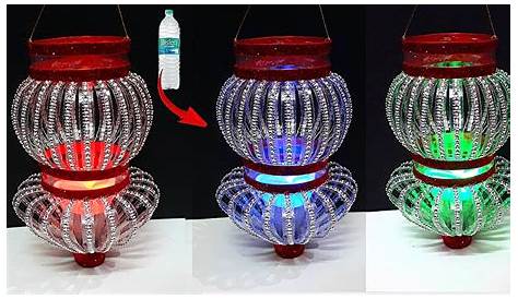 40 Waste Material Craft Creative Ideas With old lamps