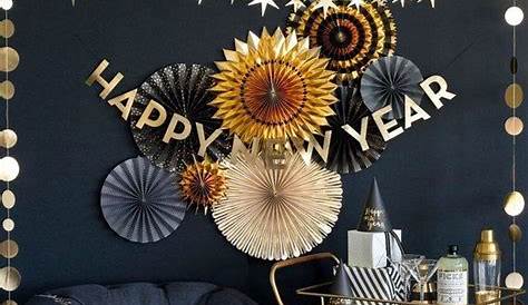 Decoration Ideas For New Year Party At Home Top 32 Sparkling DIY s Eve