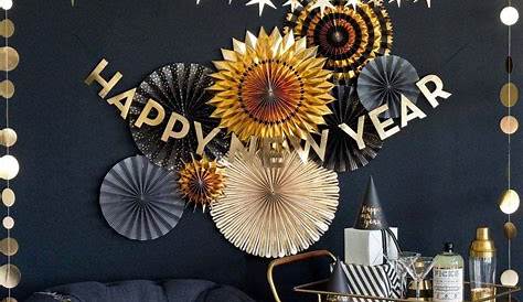 Happy New Year New Years Eve Decorations New Year S Party Decorations New Years Decorations