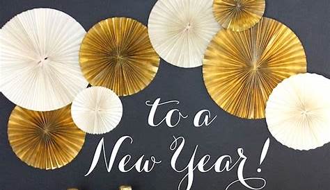 New Year S Eve Party Ideas A To Zebra Celebrations New Years Eve Decorations New Years Decorations New Years Eve