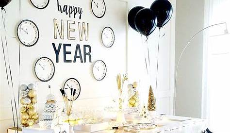 Decoration Ideas For New Years Eve Happy Year s Year S Party s s