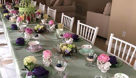 37 Table Decoration Ideas For A Summer Garden Party