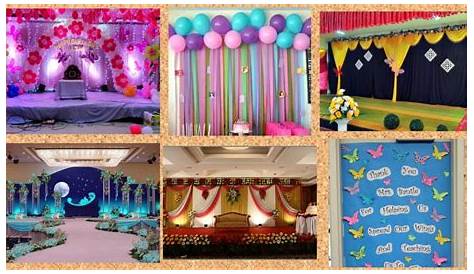 Decoration Ideas For School Annual Function Image Result Stage Day Programme