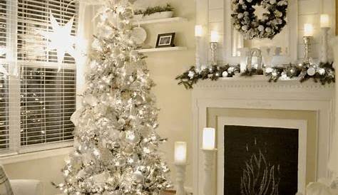 Decoration Ideas For White Christmas Tree 30 Creative Decorating