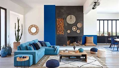 Decoration Maison Bleu Klein 20 Idées Pour Intégrer Cette Couleur à Votre