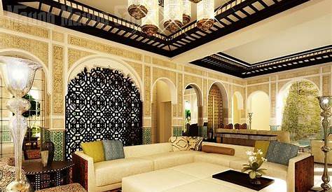Décoration maison dans style marocain 35 idées inspirantes